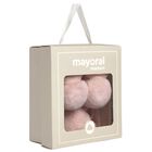 Baby Girls Pink Headband & Booties Gift Set, 2, hi-res