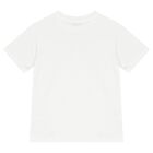 Boys White T-Shirt, 2, hi-res