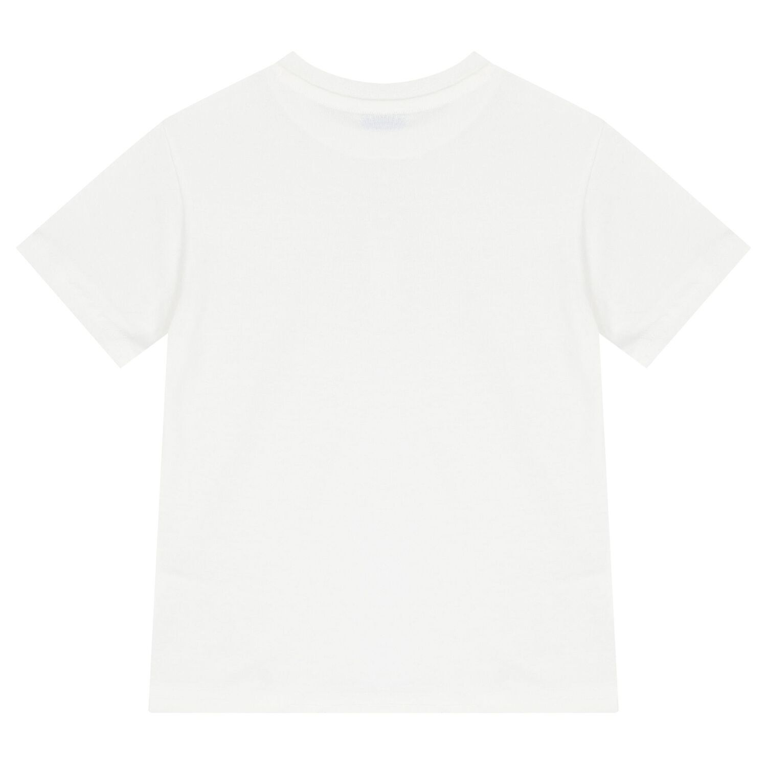 Boys White T-Shirt, 2, hi-res