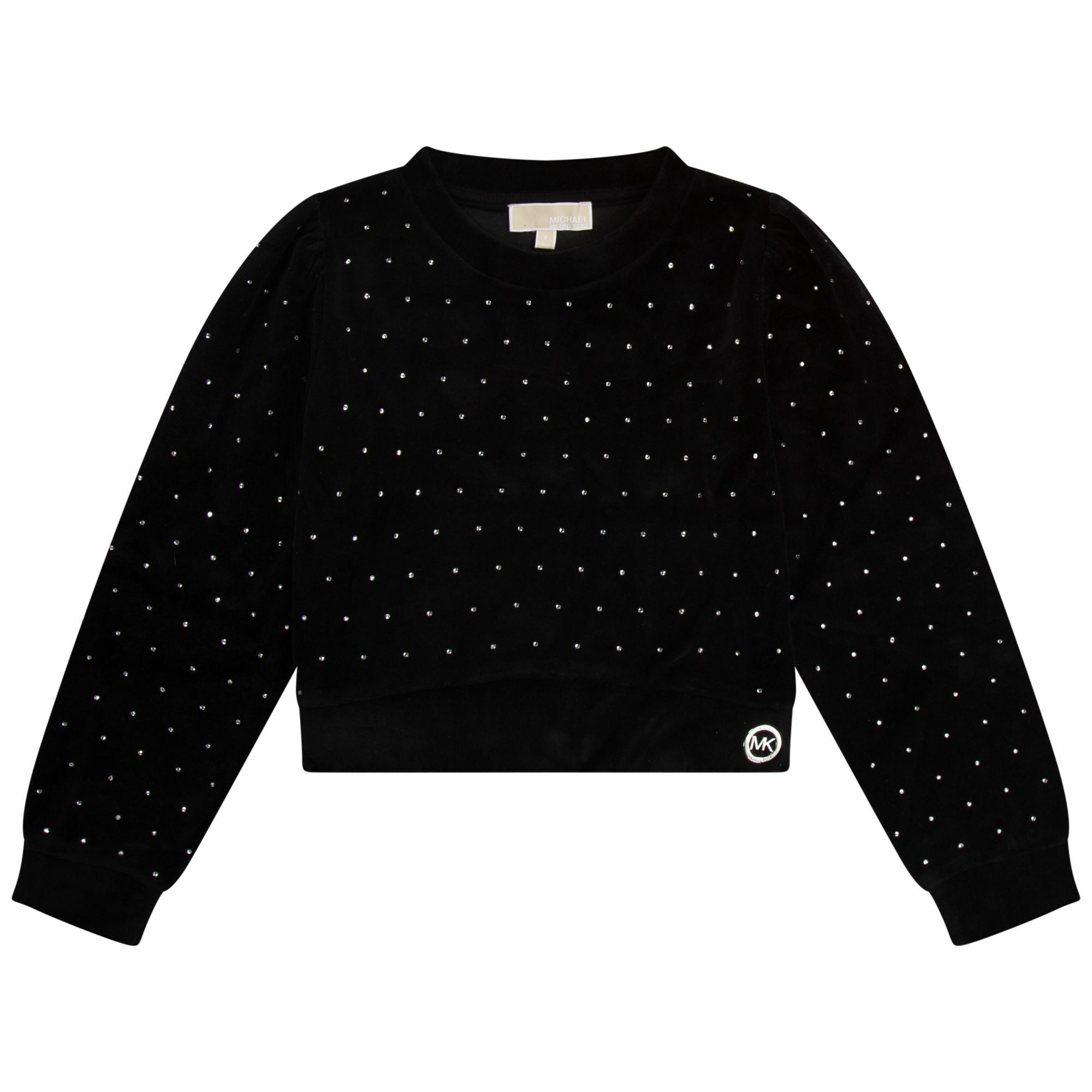 Michael kors outlet black sweatshirt