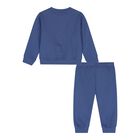Baby Boys Blue Teddy Bear Tracksuit, 2, hi-res