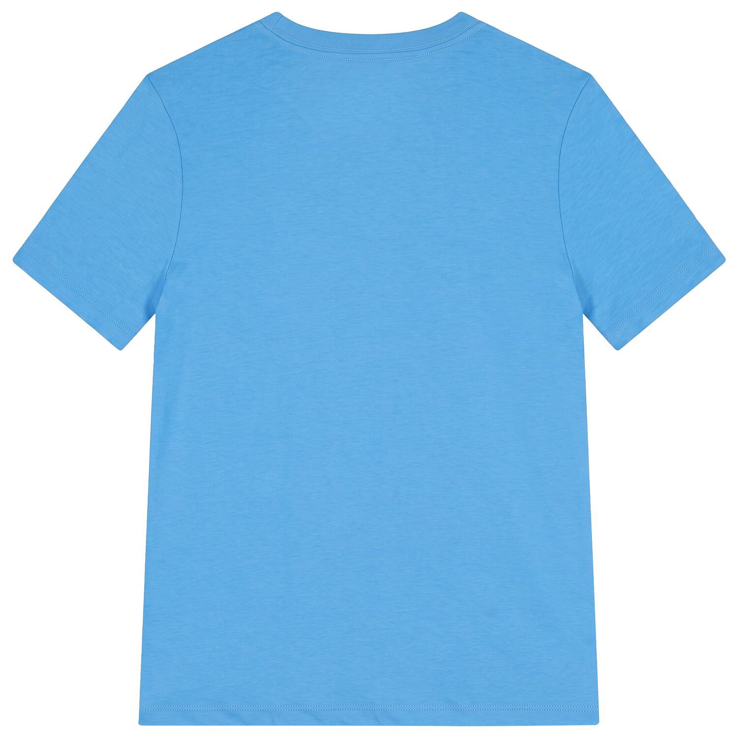 Boys Navy Blue & Blue Logo T-Shirts ( 3-Pack ), 1, hi-res