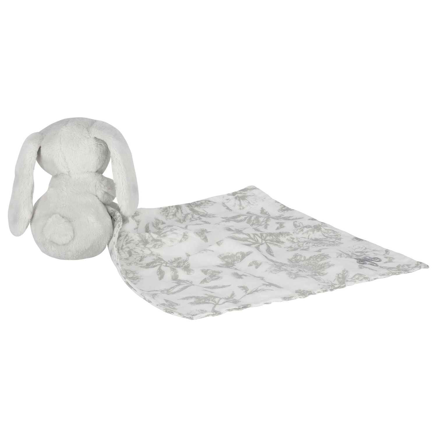 Grey Rabbit Baby Comforter, 1, hi-res