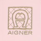 Baby Girls Pink Logo Babygrow, 3, hi-res