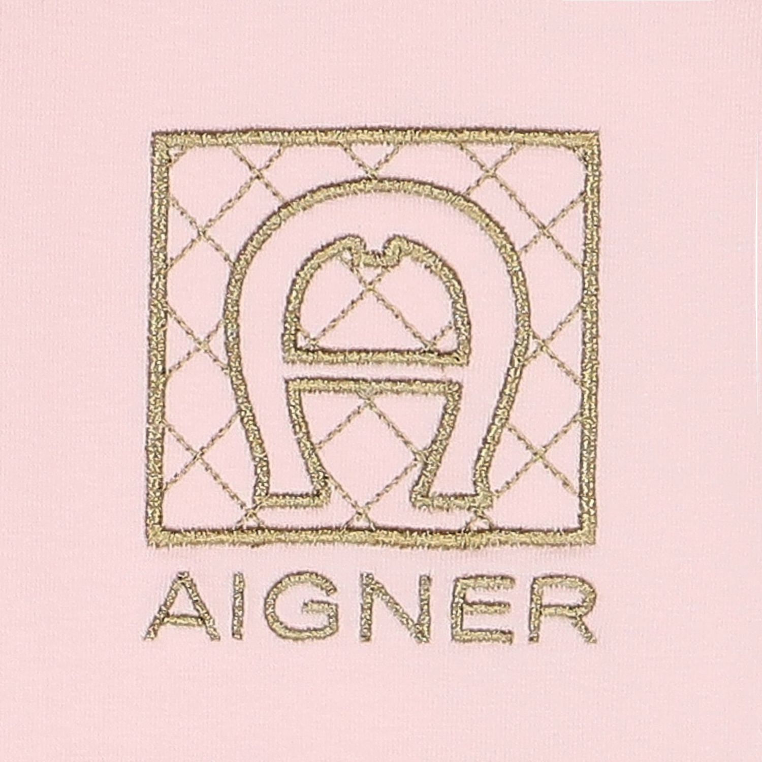 Baby Girls Pink Logo Babygrow, 3, hi-res image number null