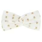 Younger Girls Ivory & Gold Tulle Dress Set, 1, hi-res