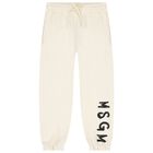 Ivory Logo Joggers, 1, hi-res