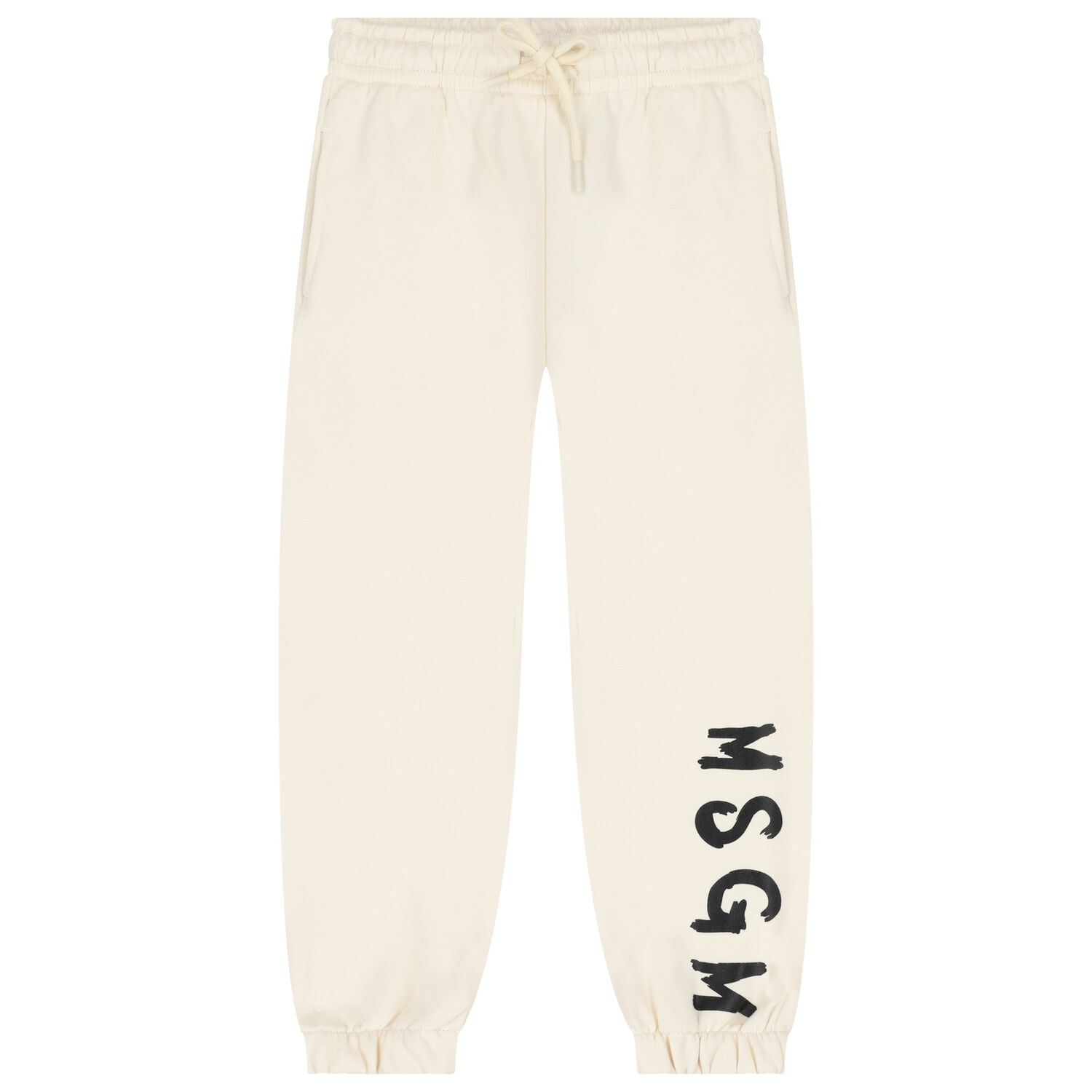 Ivory Logo Joggers, 1, hi-res