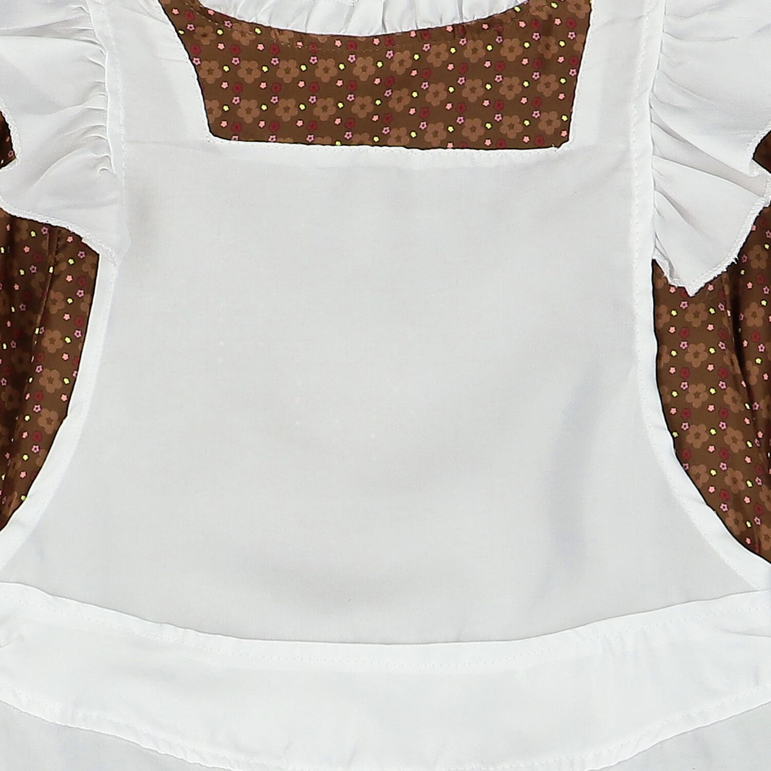 Girls White & Beige Victorian Costume, 1, hi-res image number null
