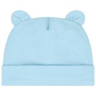 Blue Teddy Bear Logo Babygrow Gift Set, 3, hi-res