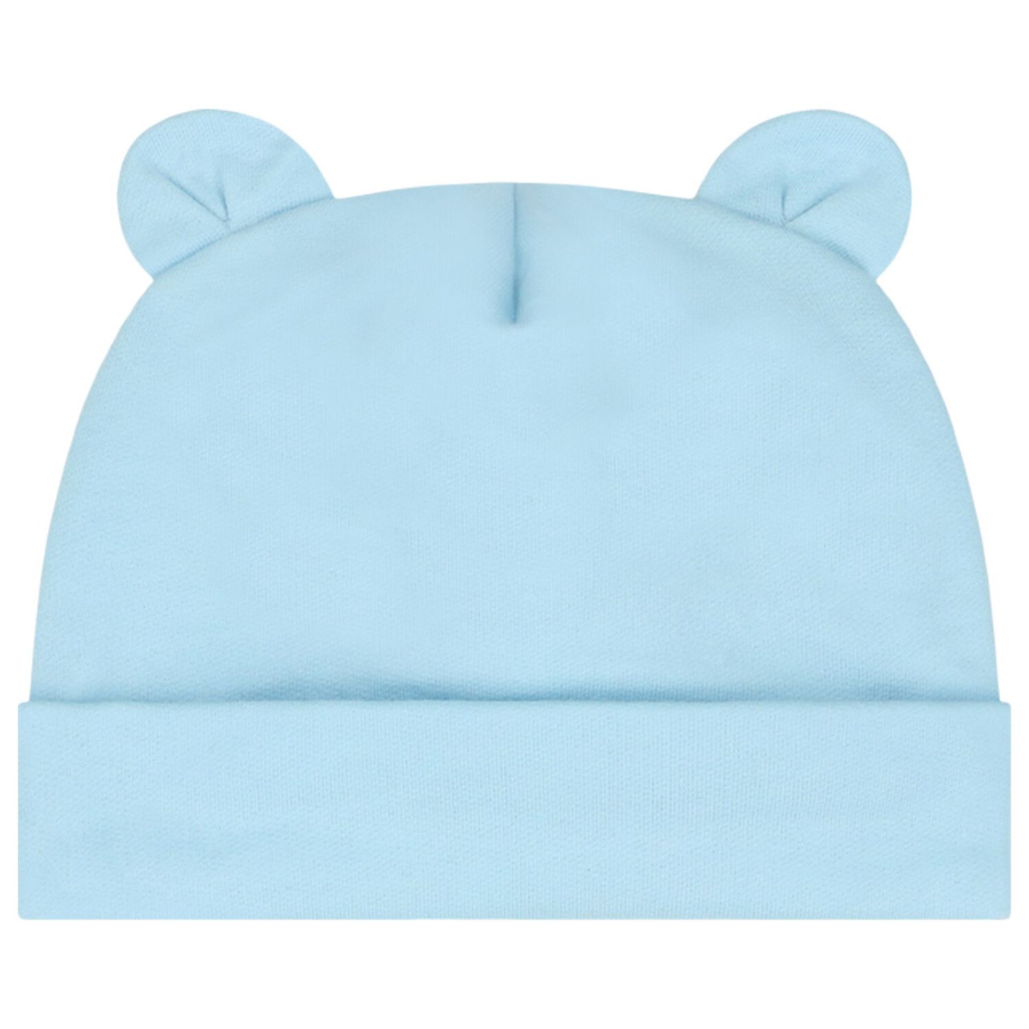 Blue Teddy Bear Logo Babygrow Gift Set, 3, hi-res