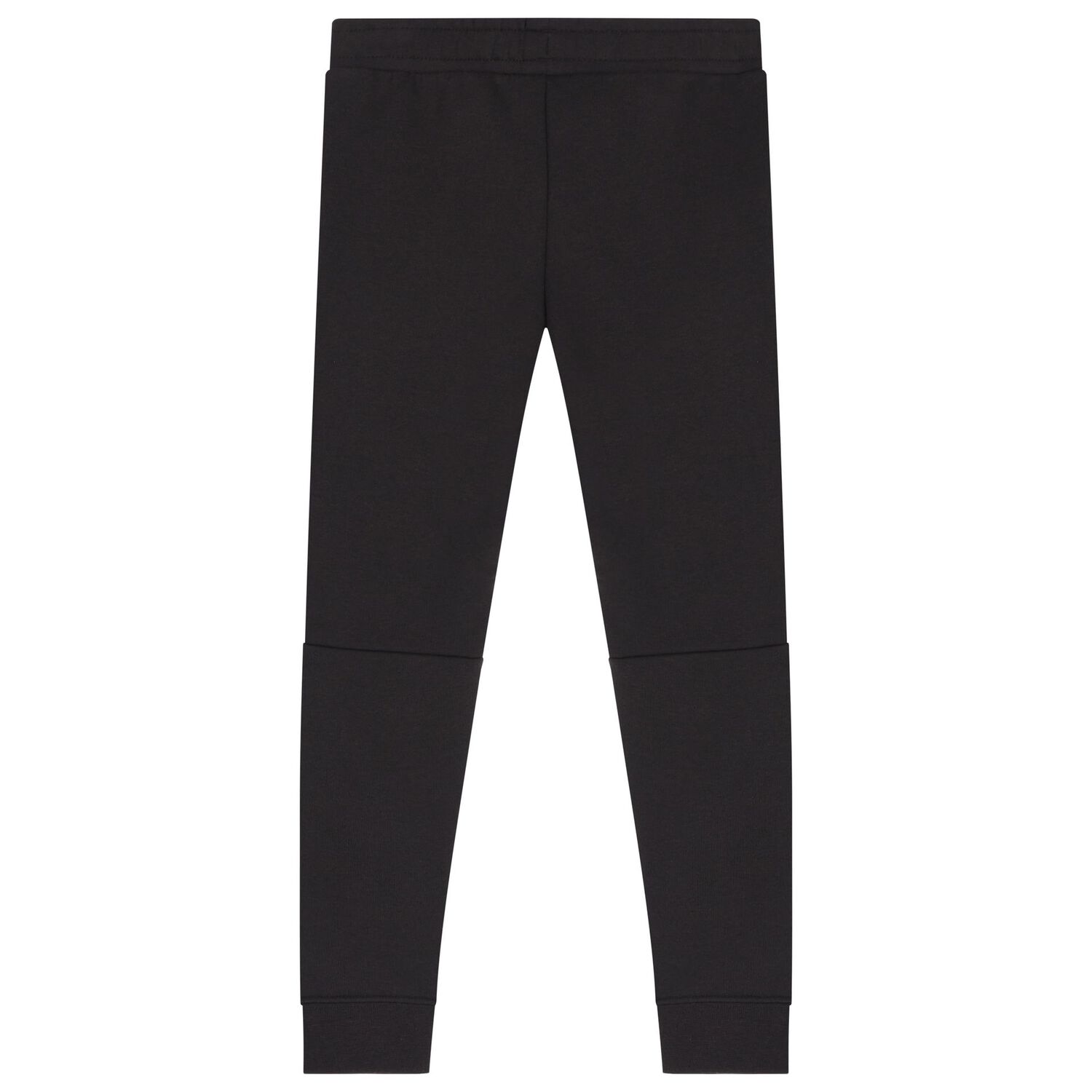 Boys Black Logo Joggers, 1, hi-res