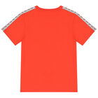 Boys Red Logo T-Shirt, 1, hi-res