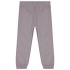 Purple Logo Joggers, 1, hi-res