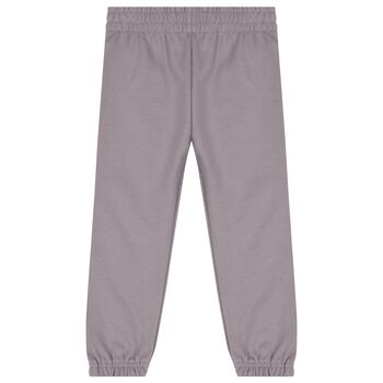 Purple Logo Joggers
