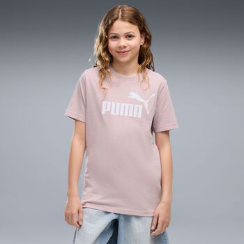 Girls Pink Logo T-Shirt