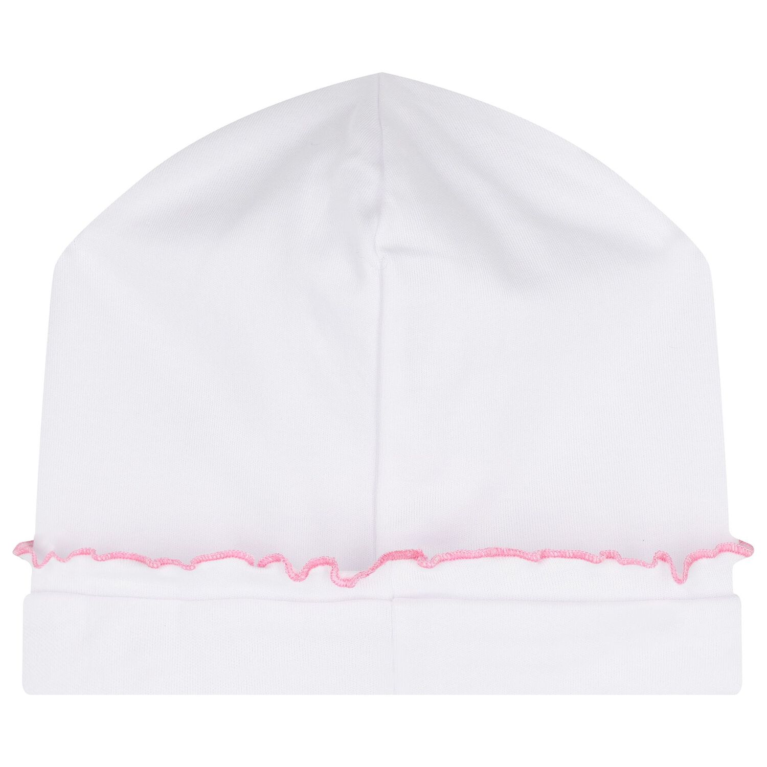 Baby Girls White & Pink Roses & Blooms Babygrow Set, 1, hi-res image number null