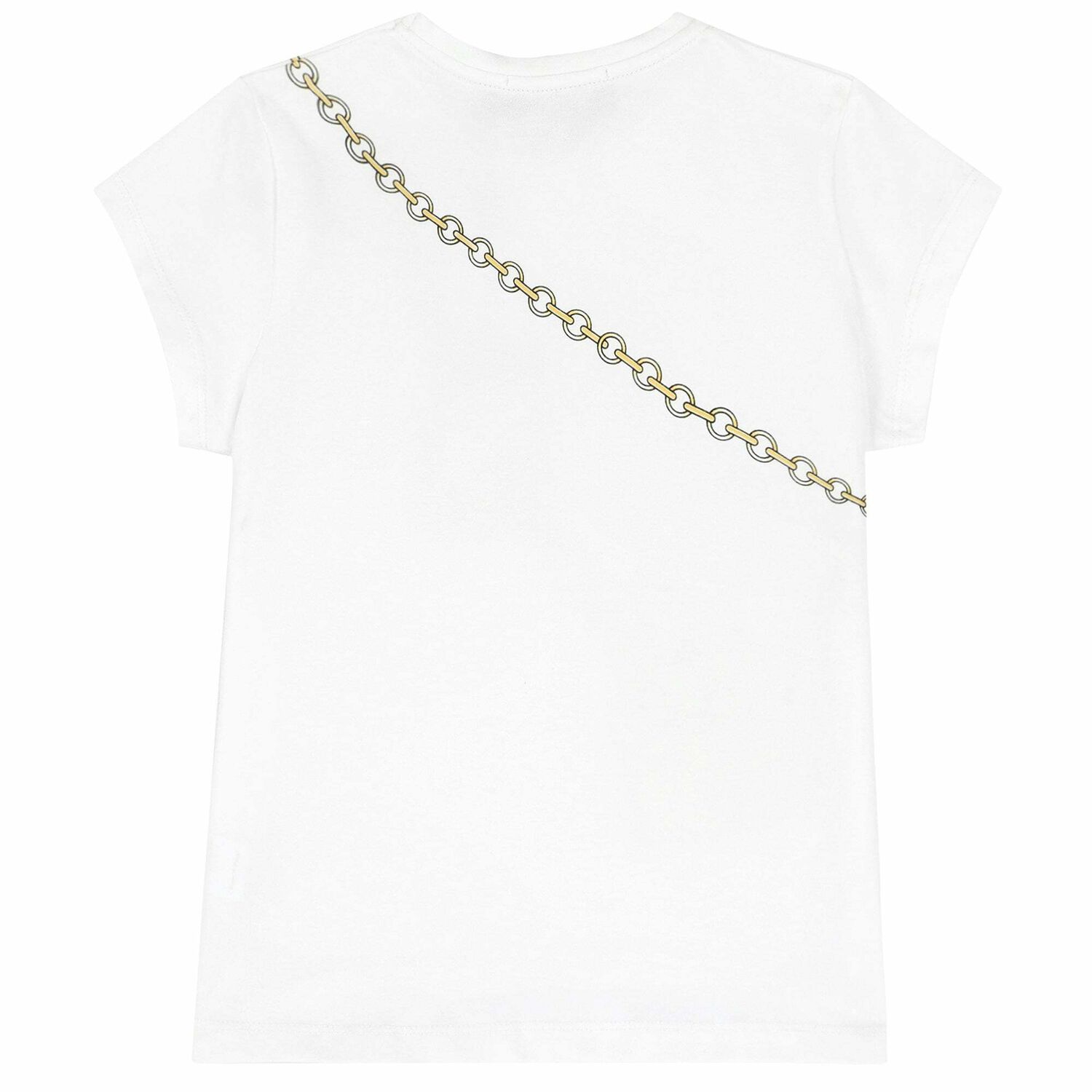 Girls White Bag T-Shirt, 1, hi-res image number null