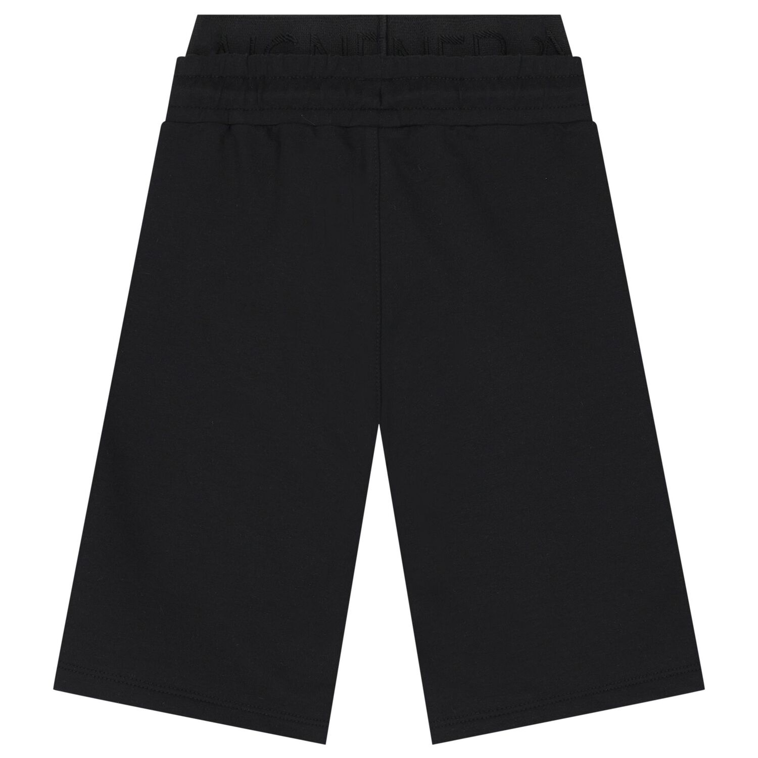 Boys White & Black Logo Shorts Set, 1, hi-res image number null