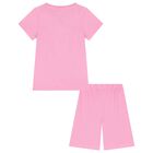 Girls Pink My Melody Shorts Set, 1, hi-res