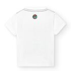 Boys White Whales T-Shirt, 1, hi-res