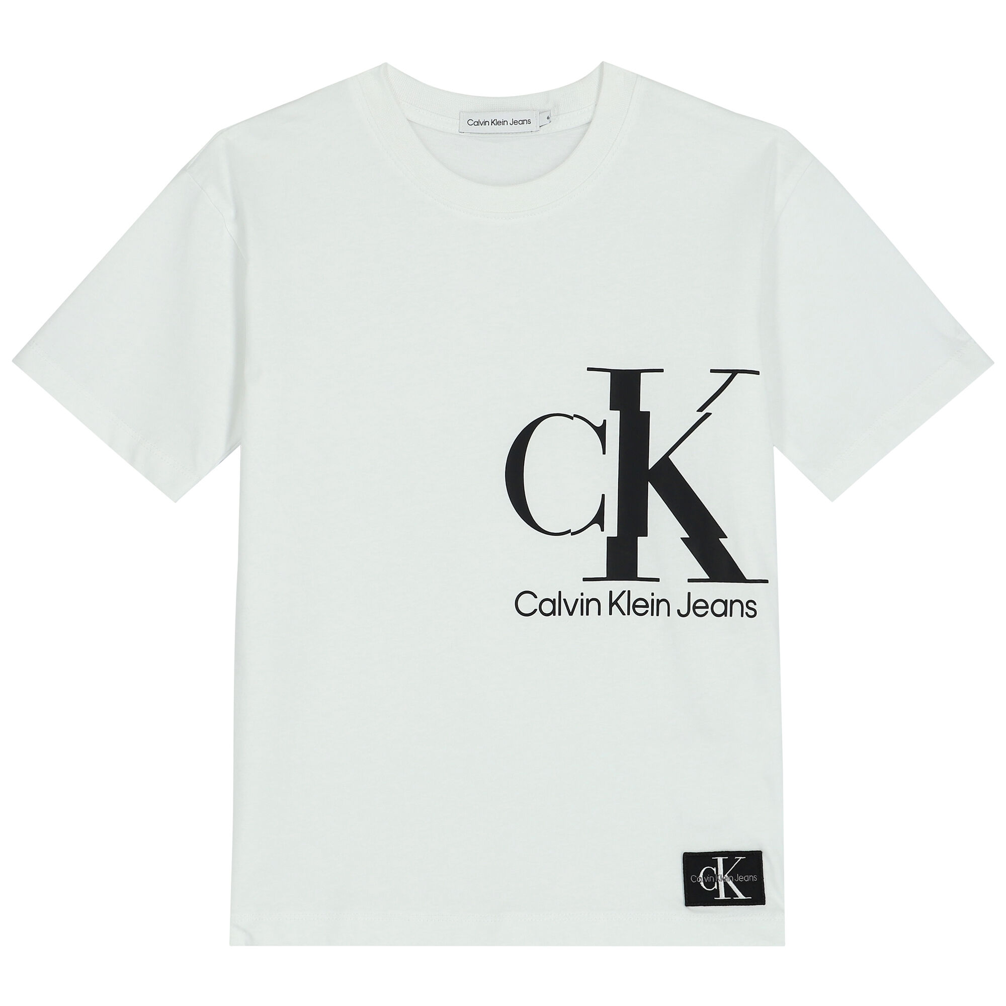 Boys calvin klein tshirt store