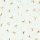 Baby Girls White Printed Babygrow, 2, hi-res
