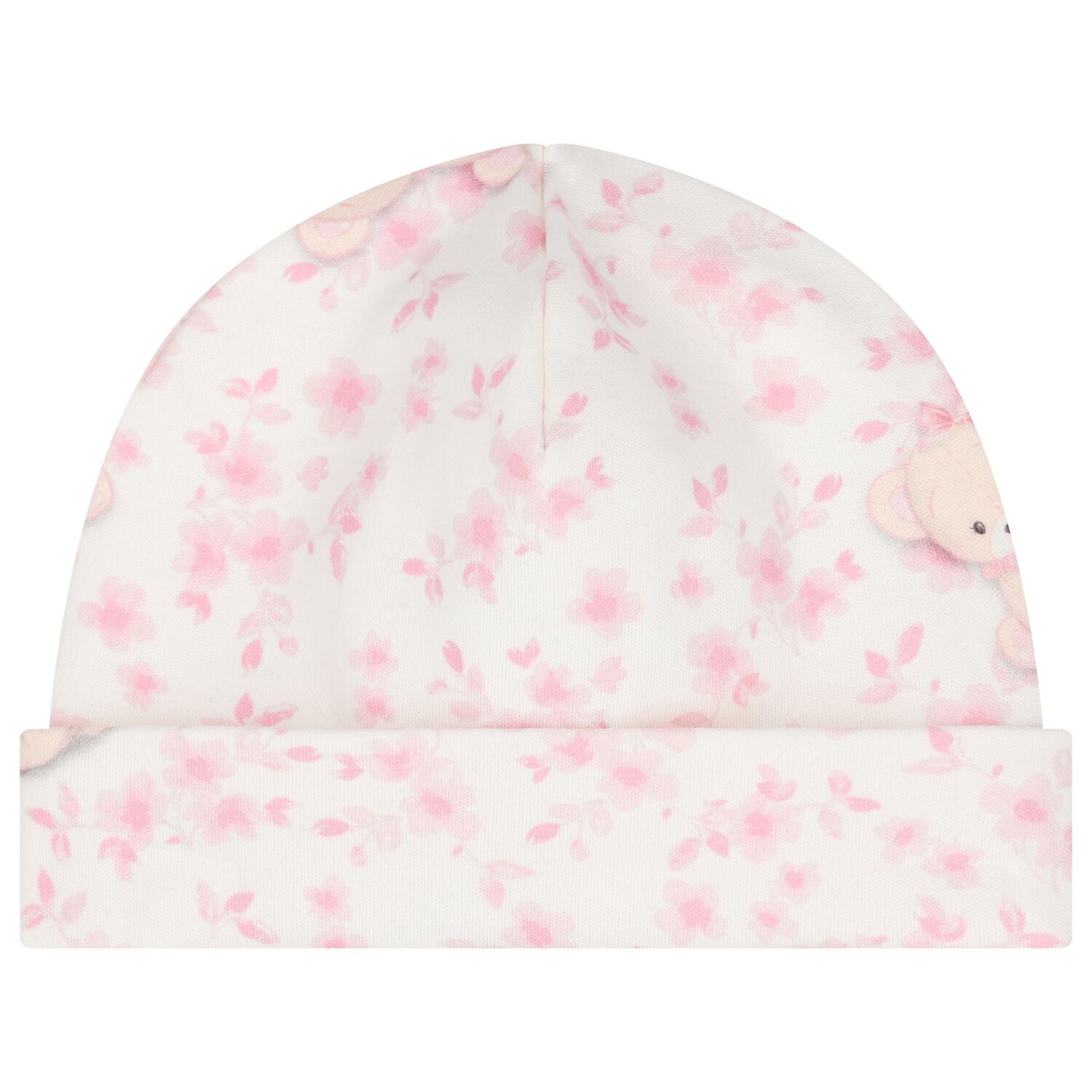 Baby Ivory & Pink Teddy Bear Babygrow Gift Set, 1, hi-res