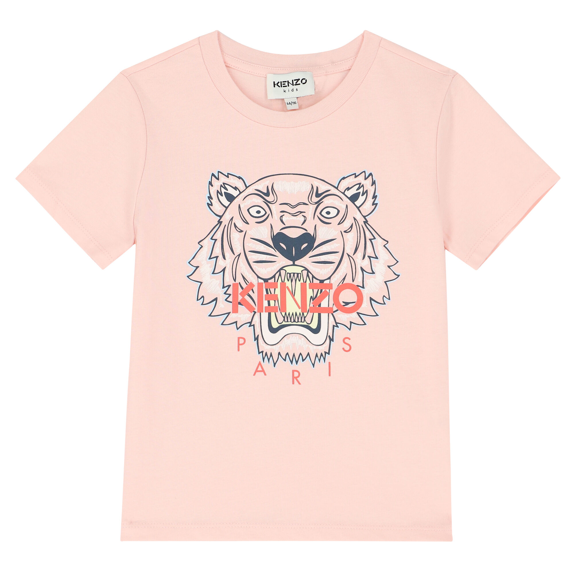 White and pink 2025 kenzo t shirt