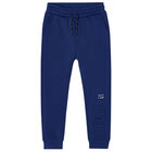Boys Blue Joggers, 1, hi-res