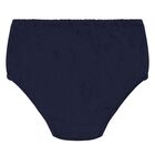 Baby Girls Navy Blue Logo Dress Set, 1, hi-res