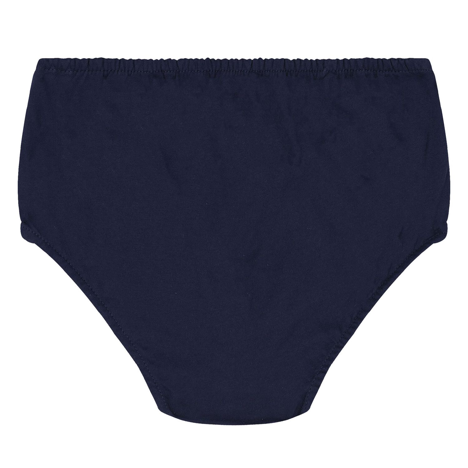 Baby Girls Navy Blue Logo Dress Set, 1, hi-res