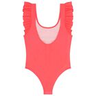 Girls Coral Sequins Swimsuit, 1, hi-res