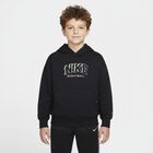 Boys Black & Green Logo Hooded Top, 1, hi-res