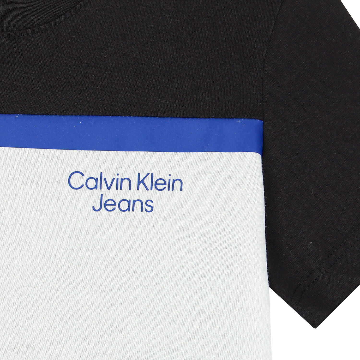 Boys Black Logo T-Shirt, 1, hi-res