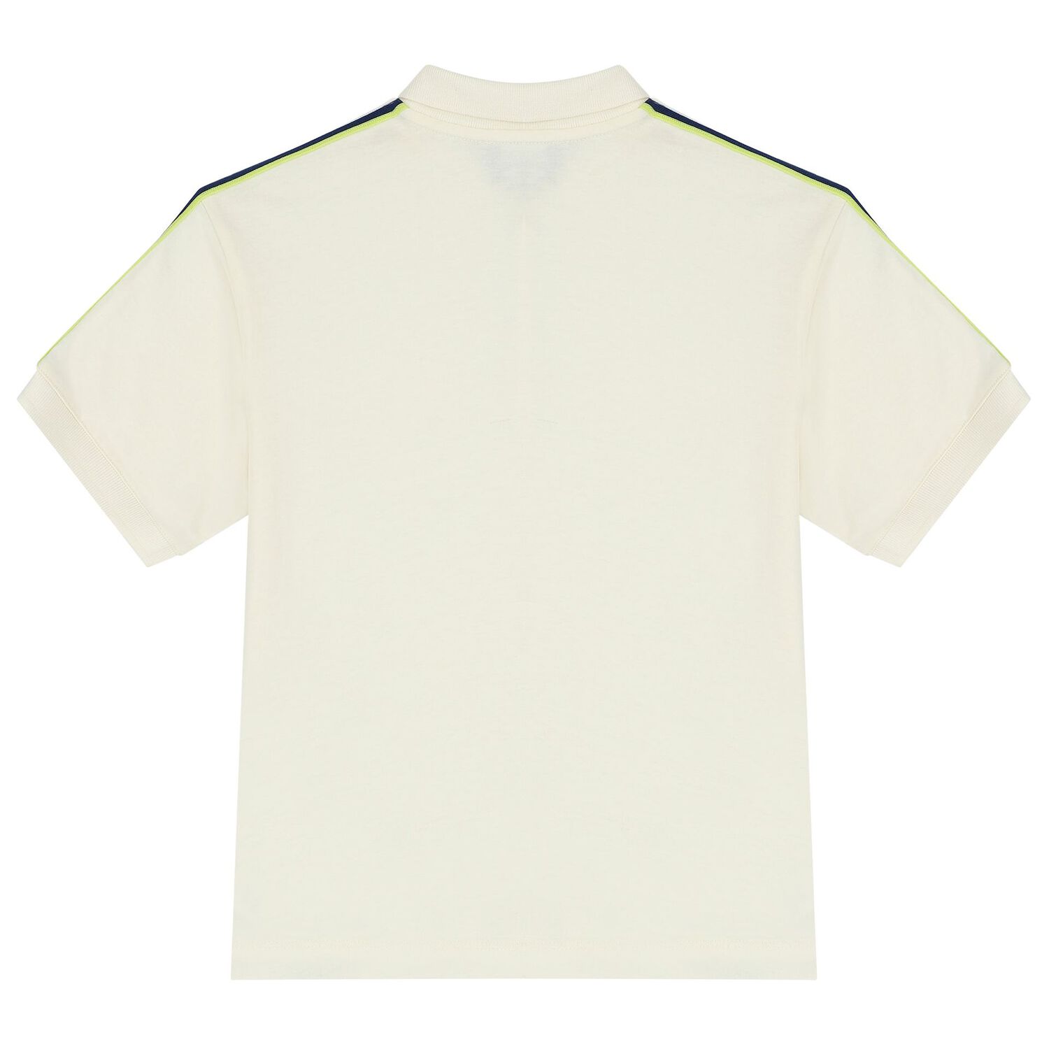 Boys Ivory Logo Polo Shirt, 1, hi-res