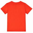 Red Tiger Logo T-Shirt, 1, hi-res