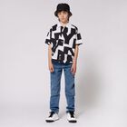 Black & White Logo Reversible Hat, 1, hi-res