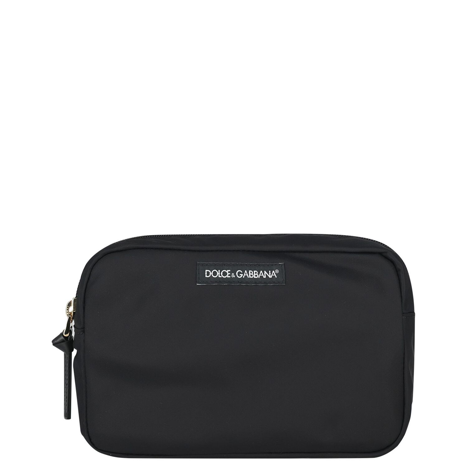 Black Logo Baby Changing Bag ( 43CM ), 1, hi-res