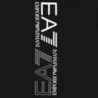 Boys Black Logo Oversized T-Shirt, 2, hi-res