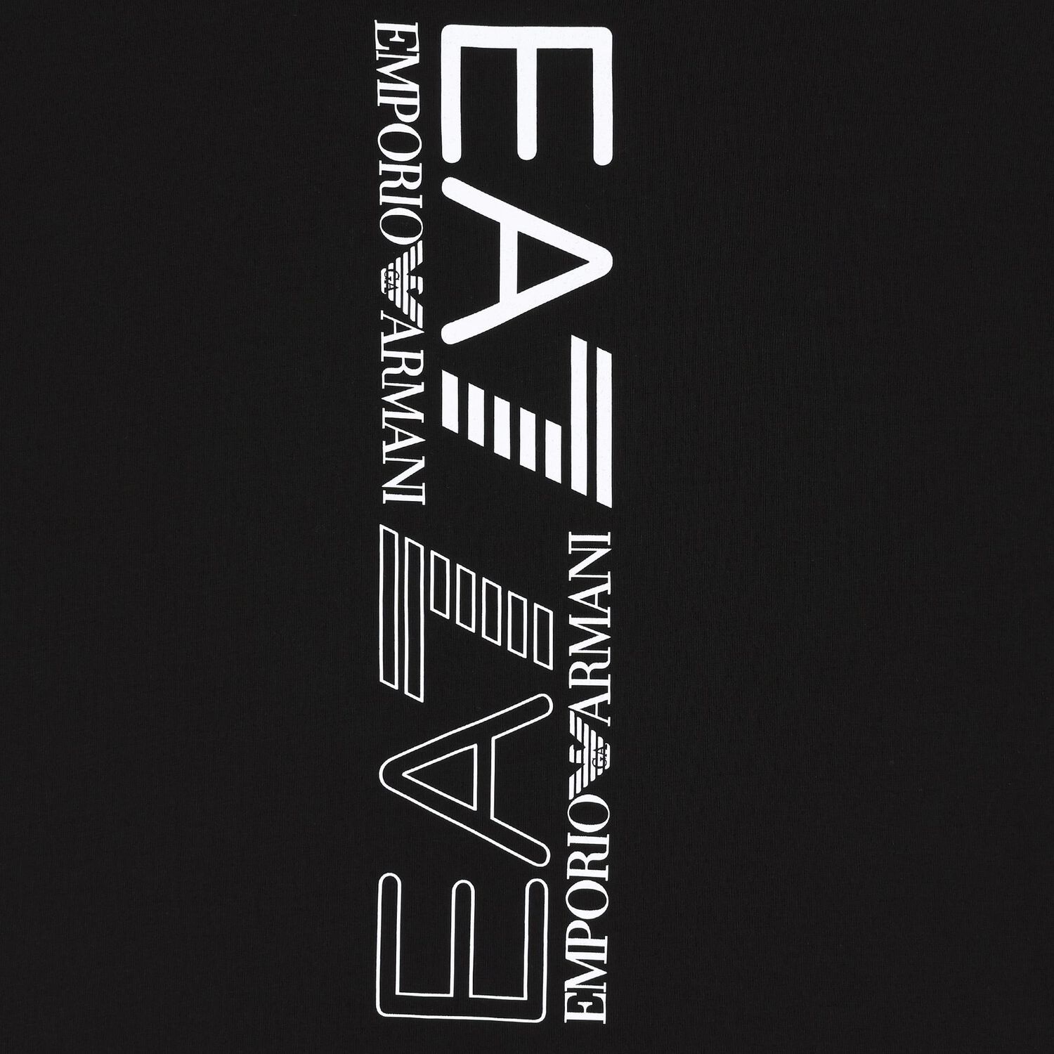 Boys Black Logo Oversized T-Shirt, 2, hi-res