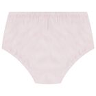 Baby Girls Pink Ruffled Tulle Dress Set, 1, hi-res