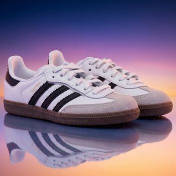 White Samba OG Trainers