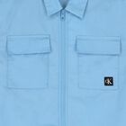 Boys Blue Logo Shirt, 1, hi-res
