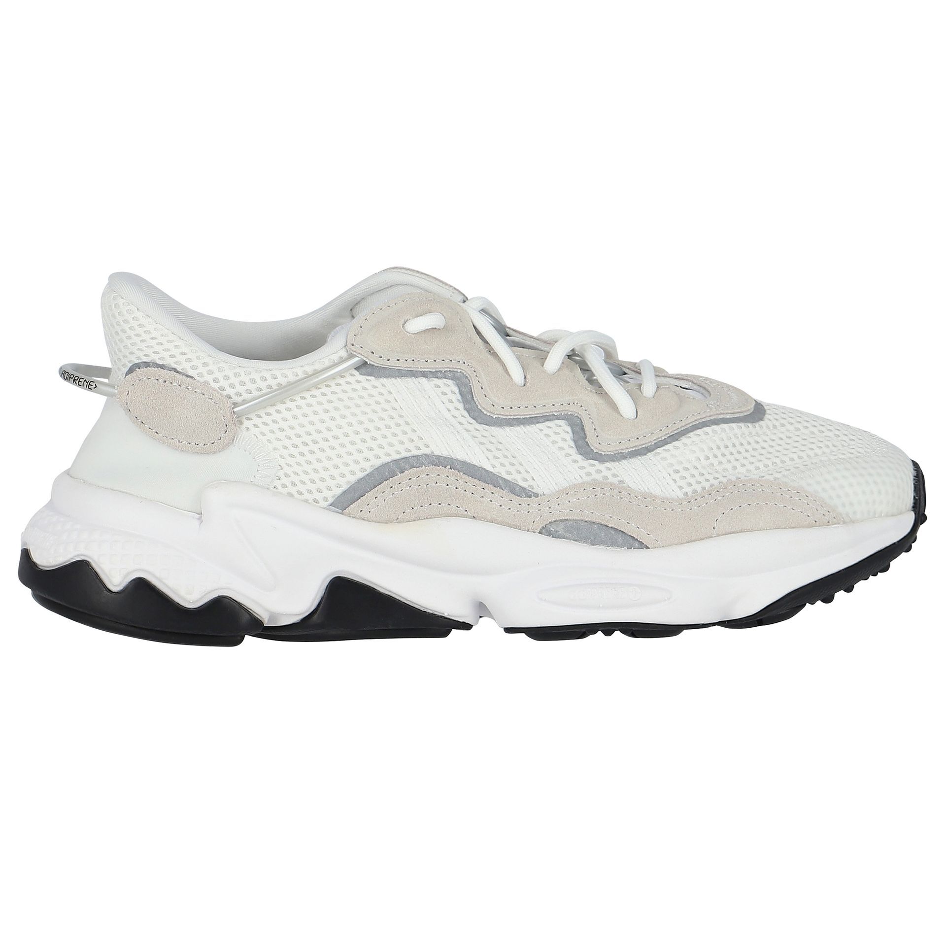 Adidas Kids White Ozweego J Trainers Junior Couture UK