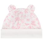 Baby Girls White & Pink Toile de Jouy Babygrow Set, 1, hi-res