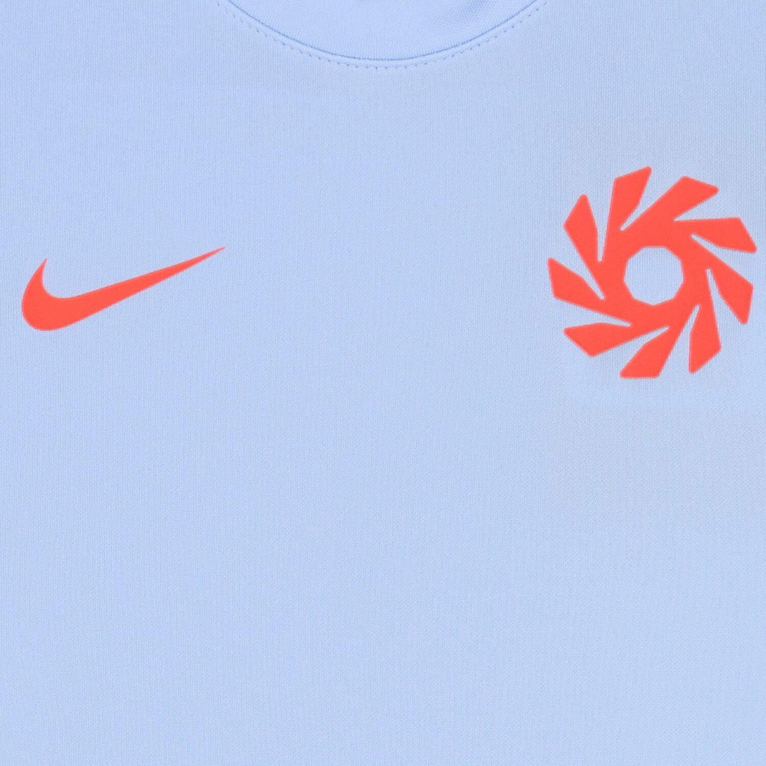 Boys Blue Haaland Logo T-Shirt, 1, hi-res