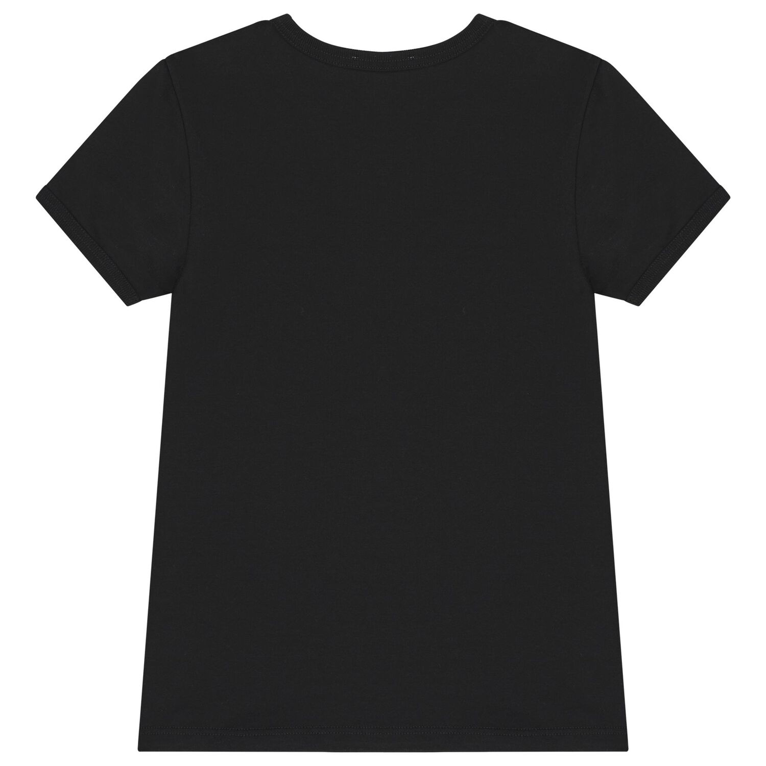 Boys Black Logo T-Shirts ( 2 Pack ) , 1, hi-res