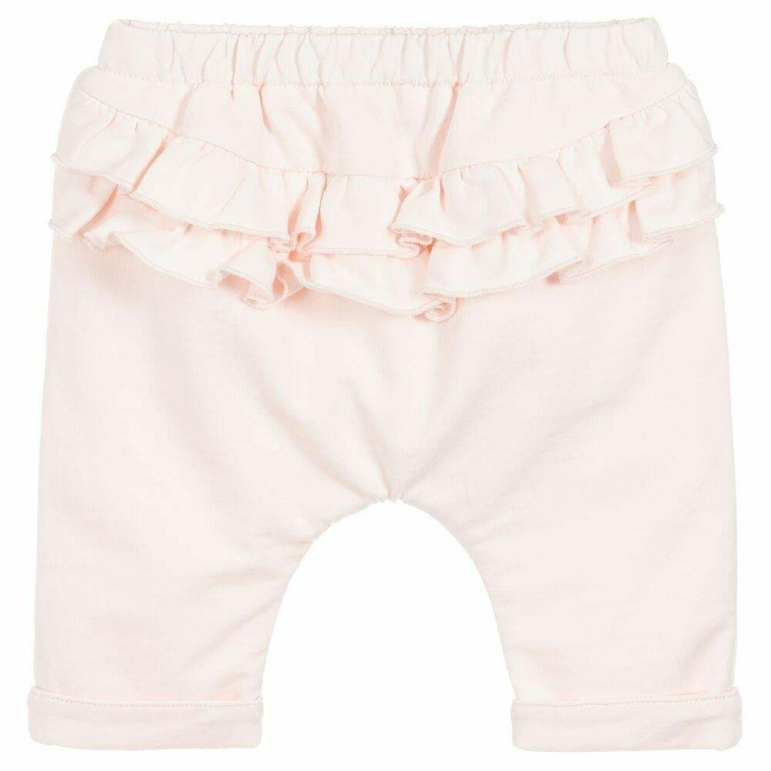 Girls Pink Jersey Joggers, 1, hi-res image number null