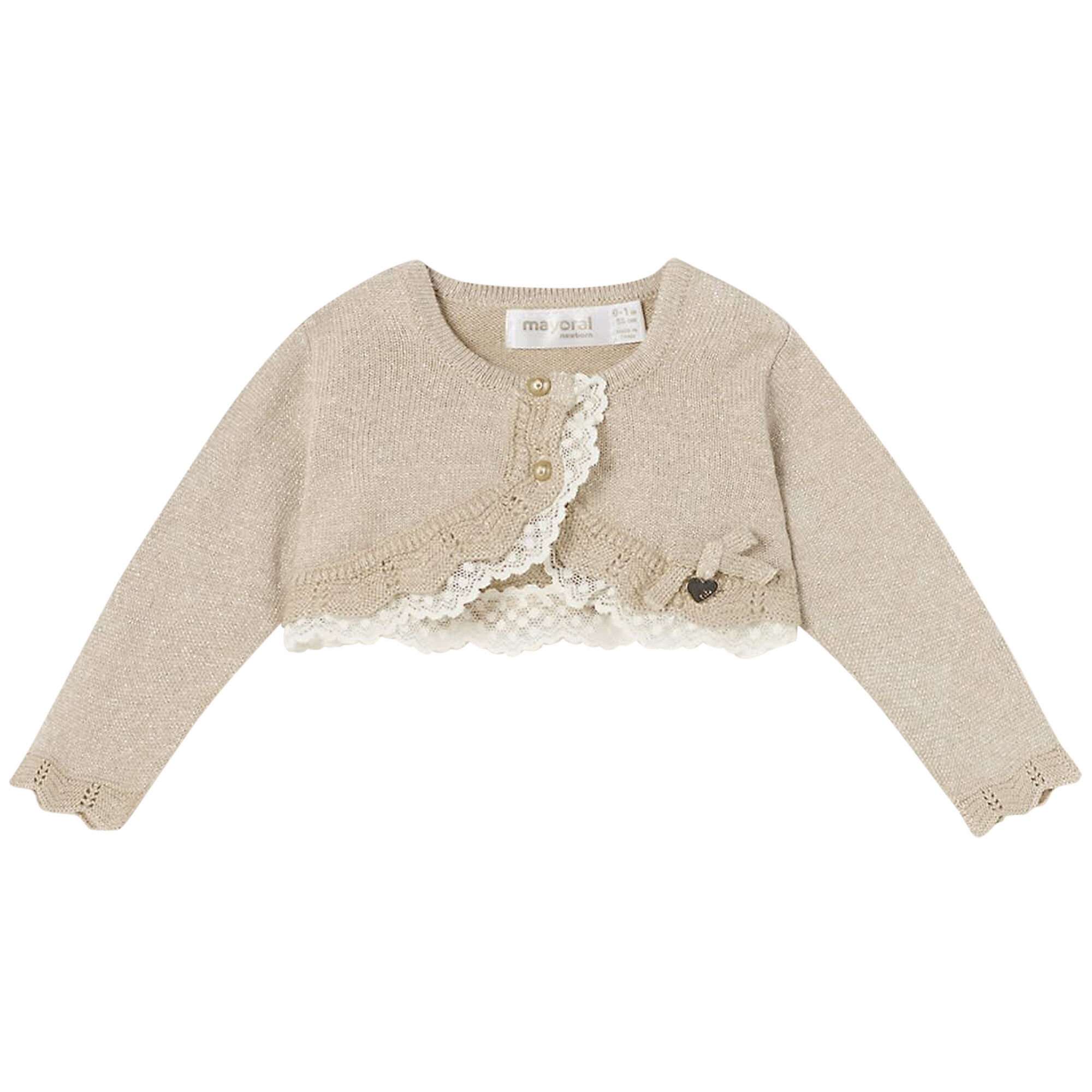 Baby 2025 gold cardigans